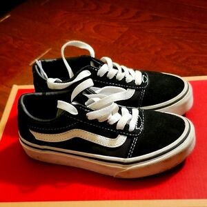 Vans, Kids Old Skool Shoe, Size 12Youth